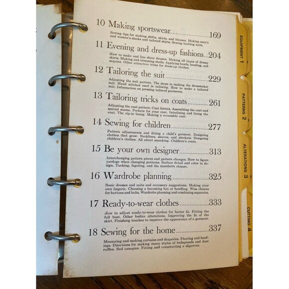 Better Homes and Gardens Sewing Book 1970 - Picture 7 of 11